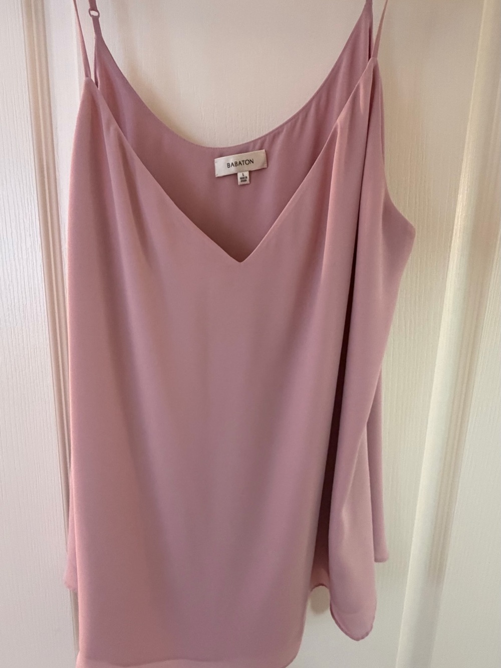 Babaton Dusty Rose Tank Top